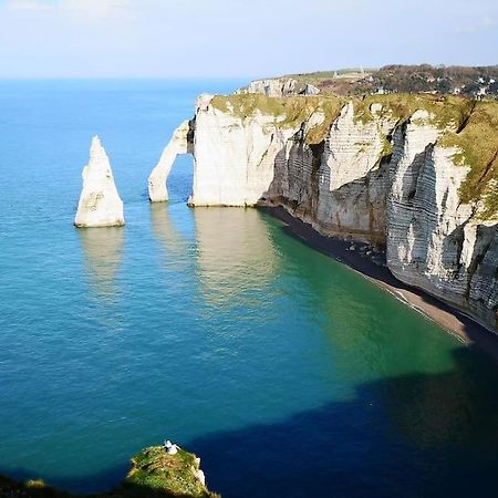 Petite Maison De Pecheur Au Coeur D'Étretat Exterior foto