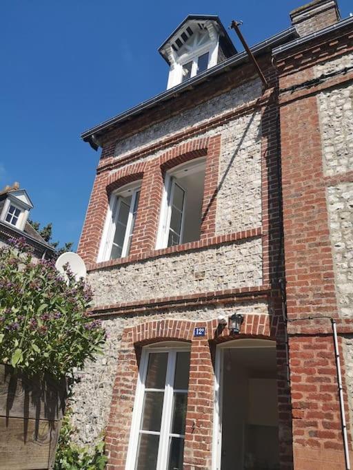 Petite Maison De Pecheur Au Coeur D'Étretat Exterior foto
