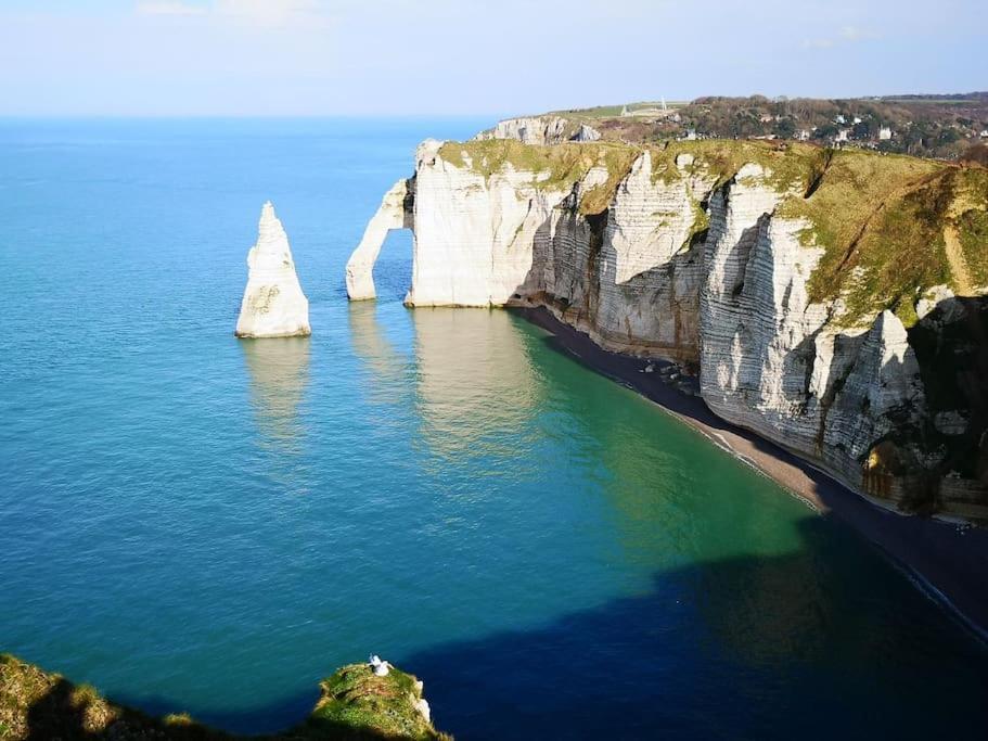Petite Maison De Pecheur Au Coeur D'Étretat Exterior foto
